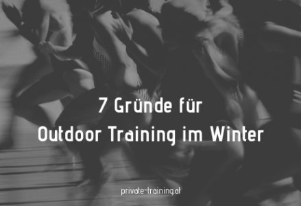 7 Gründe für Outdoor Sport im Winter